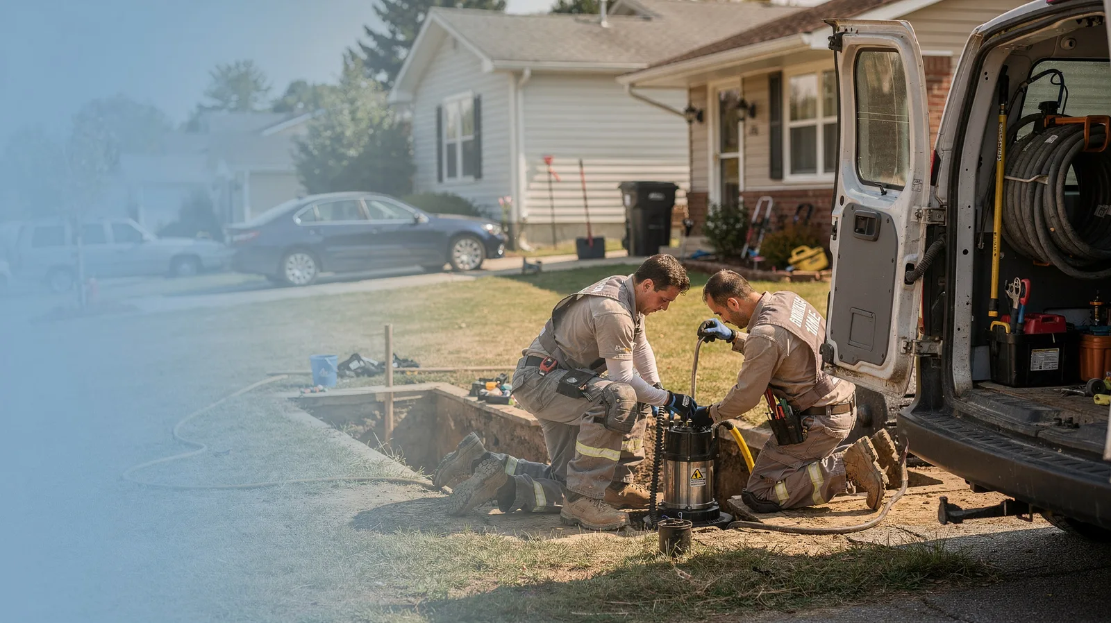 Sump Pump Installation in Dresden, OH near me